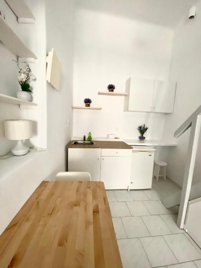 Orpheus Loft Mykonos Town Villa Megali Ammos  Exteriör bild