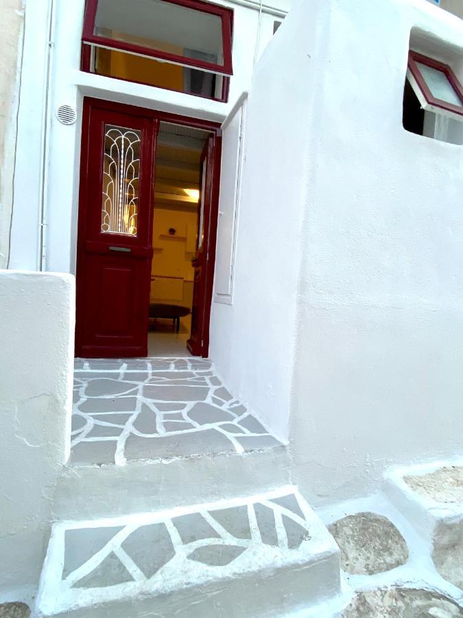 Orpheus Loft Mykonos Town Villa Megali Ammos  Exteriör bild