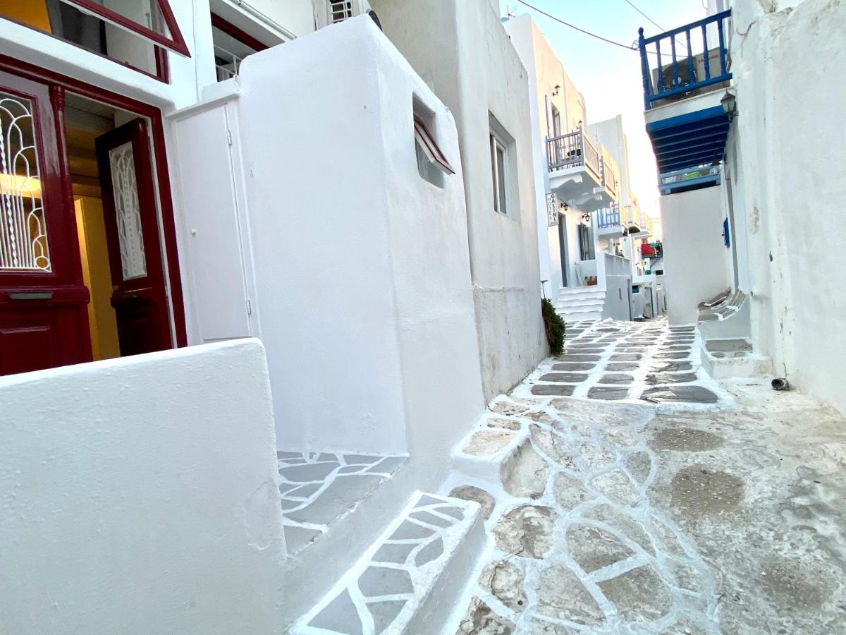 Orpheus Loft Mykonos Town Villa Megali Ammos  Exteriör bild