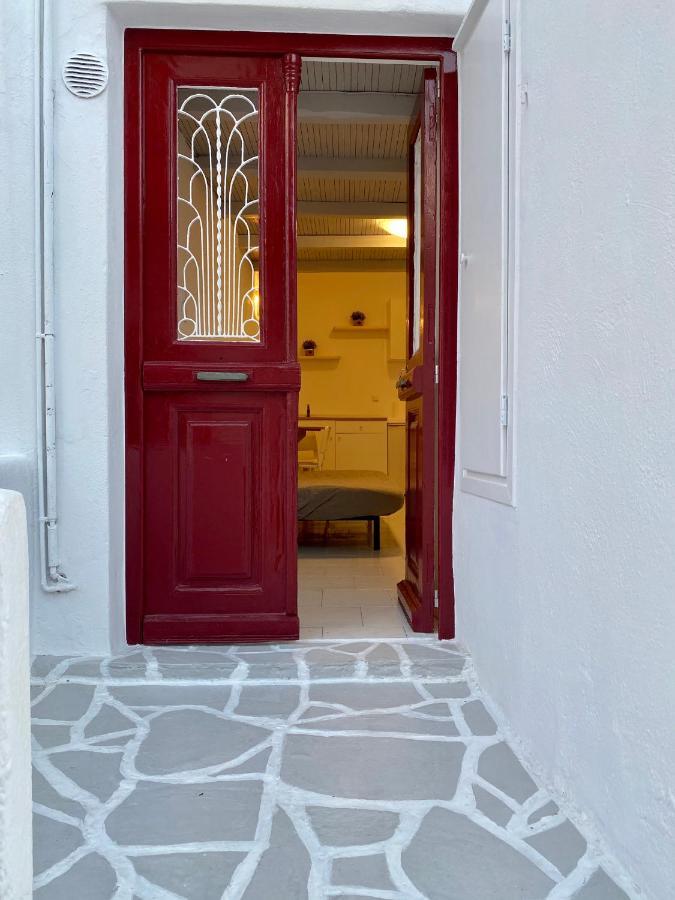 Orpheus Loft Mykonos Town Villa Megali Ammos  Exteriör bild