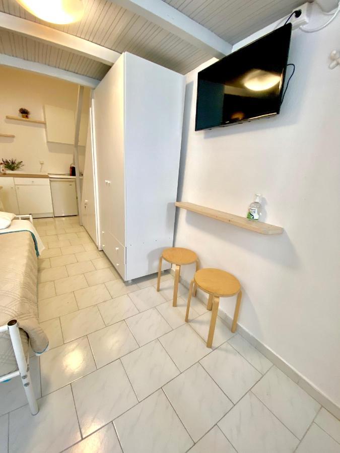Orpheus Loft Mykonos Town Villa Megali Ammos  Exteriör bild
