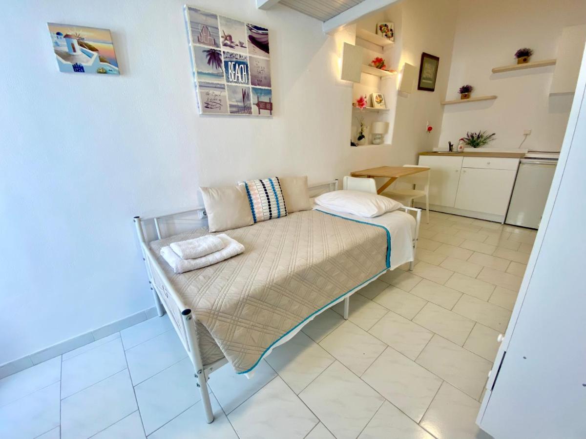 Orpheus Loft Mykonos Town Villa Megali Ammos  Exteriör bild