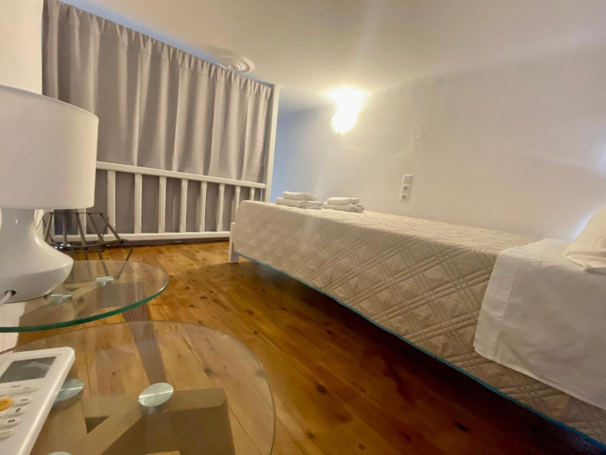 Orpheus Loft Mykonos Town Villa Megali Ammos  Exteriör bild
